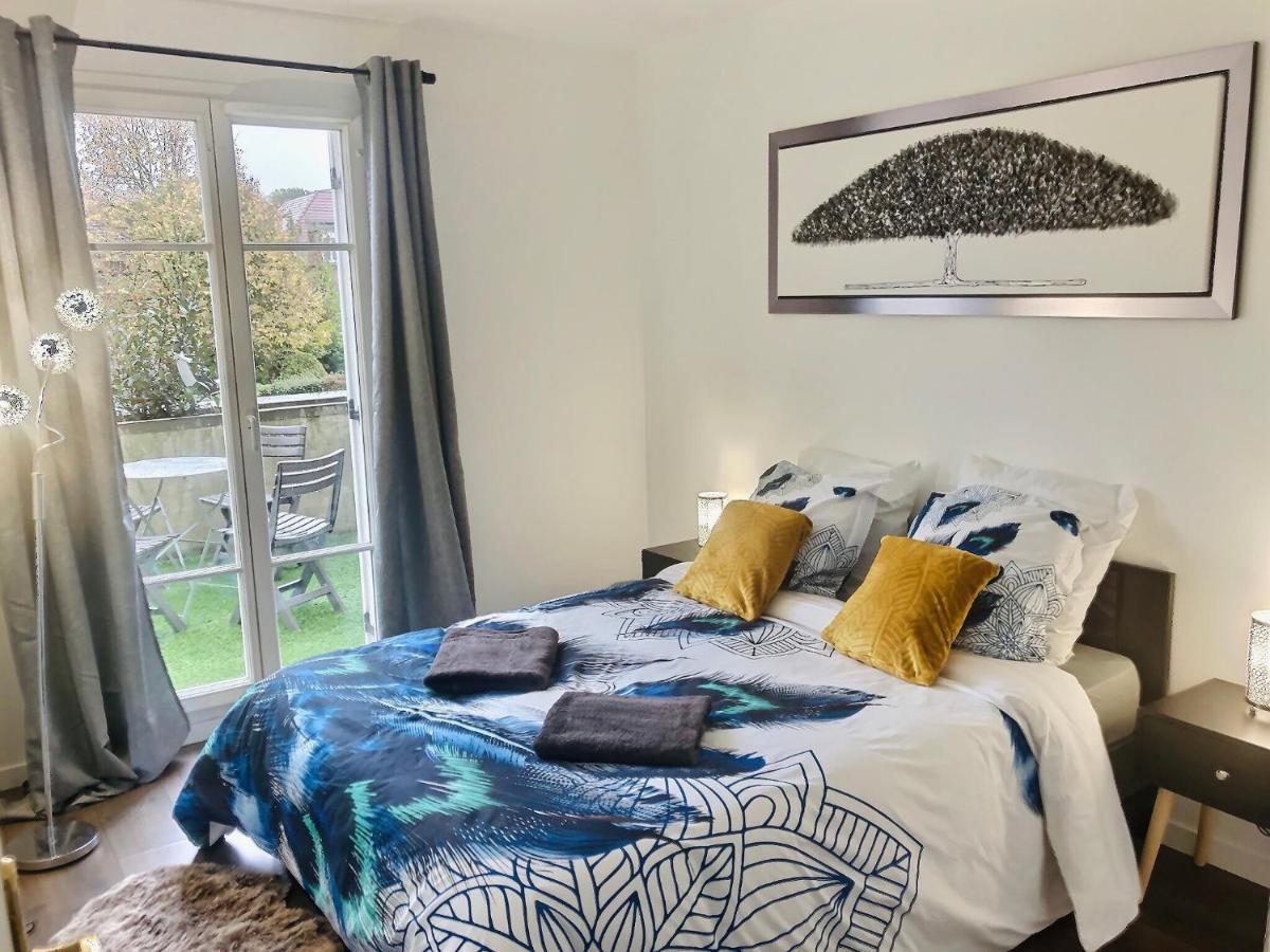 7 Minutes Disney/Netflix/Terrace/Car Park Apartment Magny-le-Hongre Luaran gambar