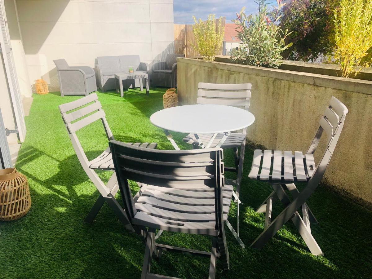 7 Minutes Disney/Netflix/Terrace/Car Park Apartment Magny-le-Hongre Luaran gambar