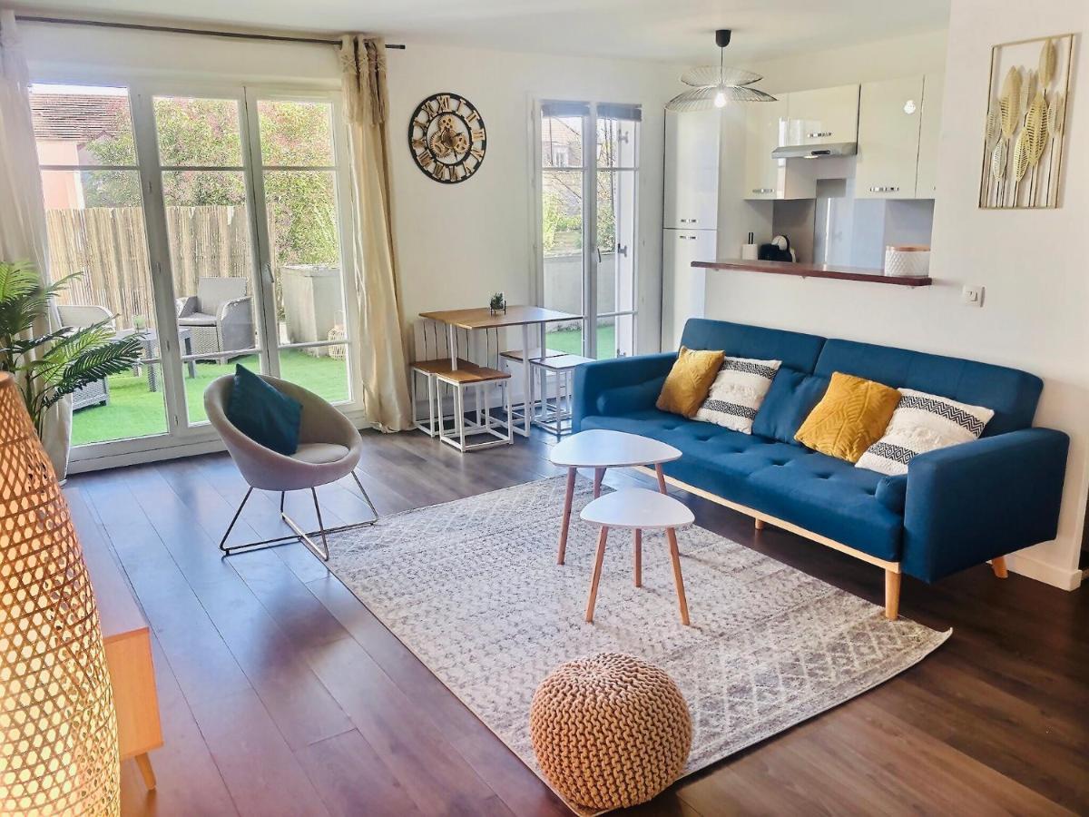 7 Minutes Disney/Netflix/Terrace/Car Park Apartment Magny-le-Hongre Luaran gambar