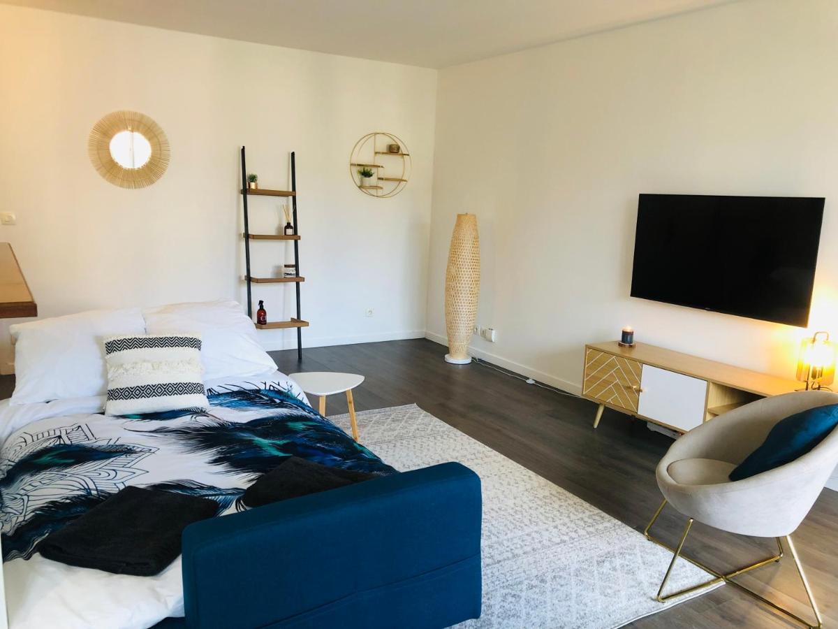 7 Minutes Disney/Netflix/Terrace/Car Park Apartment Magny-le-Hongre Luaran gambar