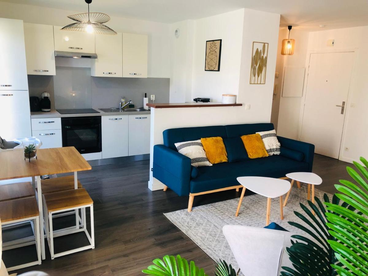 7 Minutes Disney/Netflix/Terrace/Car Park Apartment Magny-le-Hongre Luaran gambar